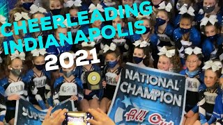 Midwest Mega Nationals CHEERLEADING COMPETITION Indianapolis Indiana 2021 | All Out Championship