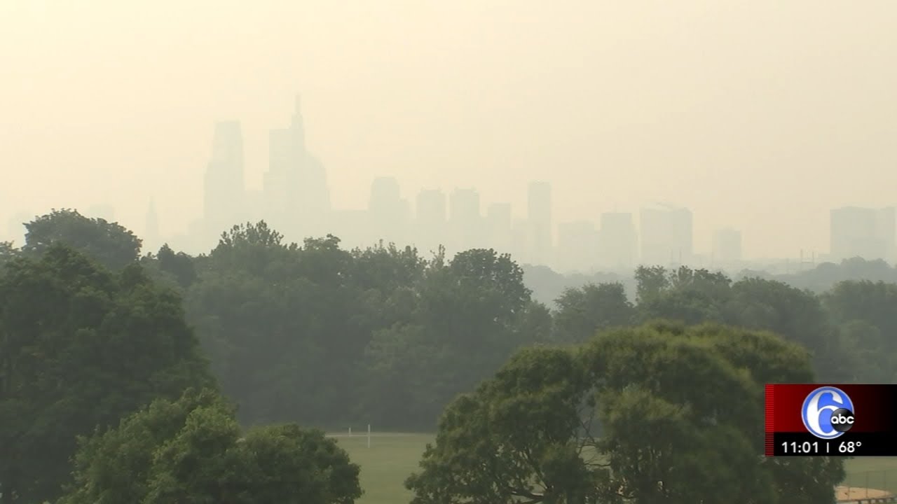 Philadelphia Under Air Quality Alert; Health Department ...