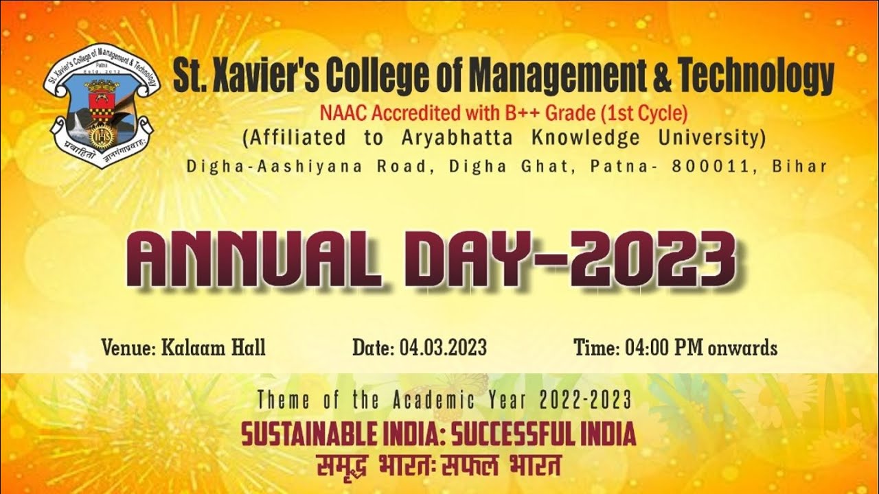 Annual Day 2023 YouTube