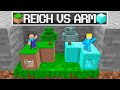 BILLY ARM vs UKRI REICH WINZIGER CHUNK Survival Challenge in Minecraft!