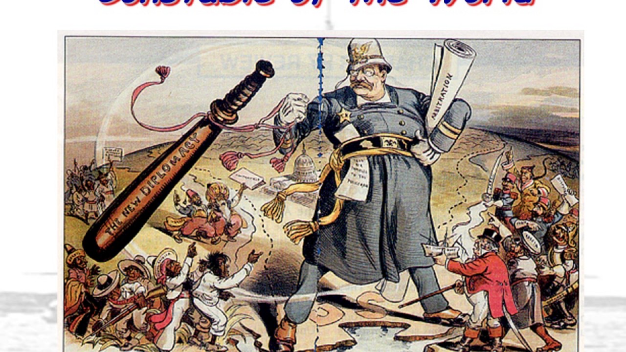 American Involvement In World Affairs YouTube
