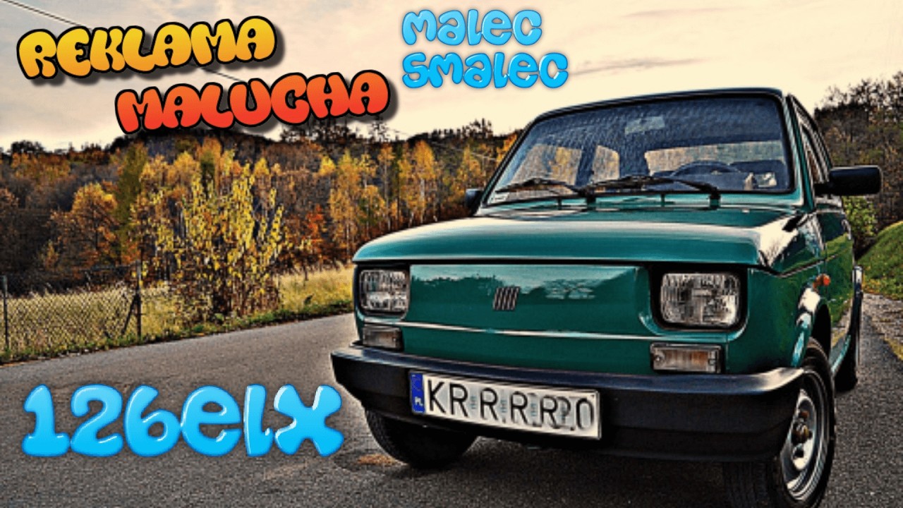 *REKLAMA MALUSZKA (126elx)*