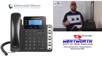 Activeren van de Grandstream GXP1630 IP-telefoon