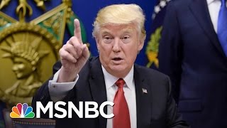 Donald Trump White House Syria Policy Indiscernible | Rachel Maddow | MSNBC