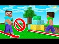 Minecraft But I Can't Control Where I Walk! (HILARIOUS)