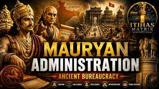 The Mauryan Machine: Ancient India’s Advanced Bureaucracy | ITIHAS MATRIX