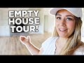Empty house tour  welcome to our new home
