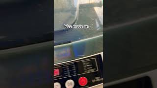 Laba Mode On Mini Washing Helps