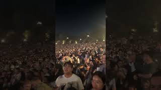 260723 ending big crowd