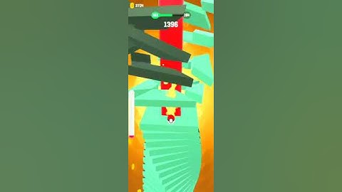 Drop Stack Ball Game Level 163 - short video - More Gaming