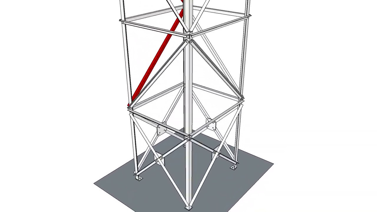 Fissaggio A Parete Windhager Per Traliccio Metallo - 32x16x33 Mm, Colore Antracite, Confezione 4 Pezzi - Foto 9