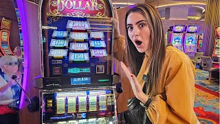 This 18 Year Old Slot Was Giving Up The JACKPOTS!