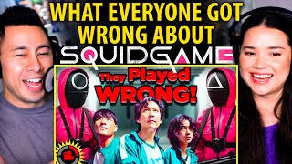 They Played Squid Game WRONG | The Film Theorists (Film Theory) | 오징어게임 | Reaction