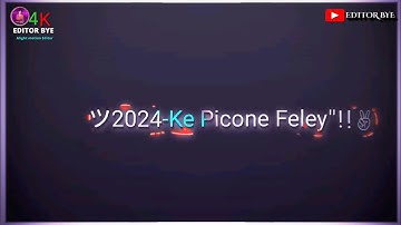 Happy New Year 2025 Xml File 🥰 || New Trend Xml 👀✴️ || ‎@EDITORBYE