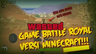 SISA SATU AUTO CONGRATULATIONS!!!! BATTLEGROUND VERSI MINECRAFT!!! || GRAND PIXEL ROYALE MOBILE screenshot 1