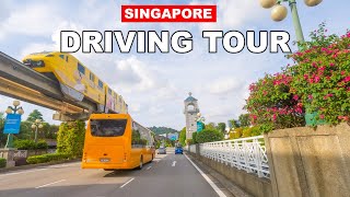 🇸🇬8K - Singapore City Driving Tour | Driving In Singapore 2024