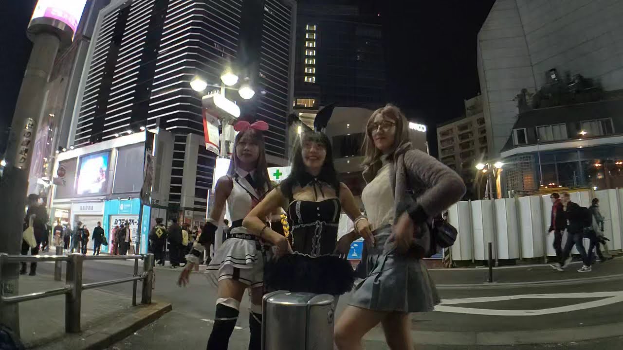 2022, Oct 30 - 🇯🇵 HALLOWEEN AS JAPANESE HOT  GIRL - justketh Twitch VOD
