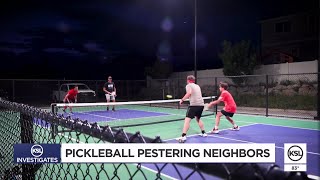 Noise. Lights. Crowds. Pickleball problems plague neighbors