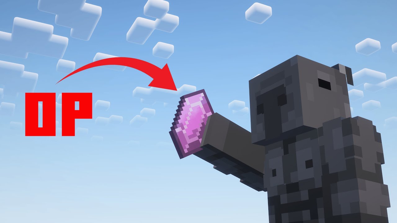 I Joined a Minecraft Server with Gems that Give you Superpowers - YouTube