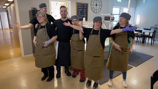 Välkommen till Café Sländan