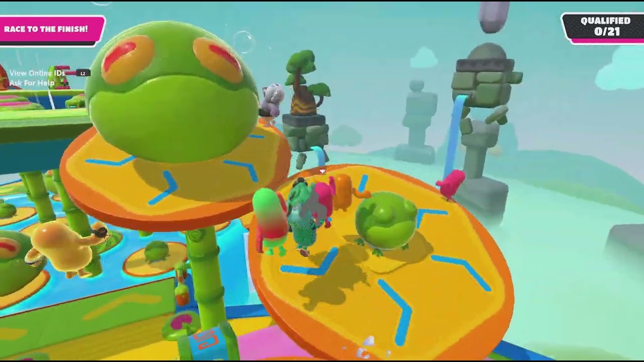 Grinding for Infallable trophy part 1