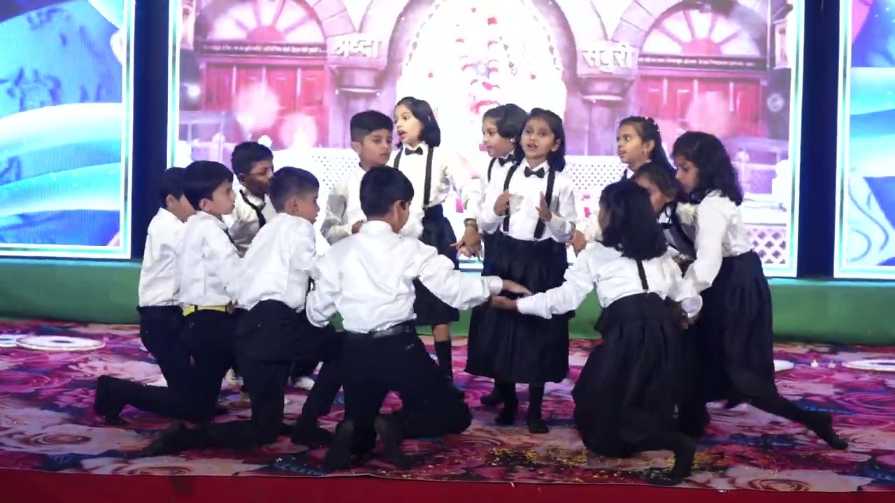 Saibaba Beautiful Dance by Students | Annual Day 2025-26