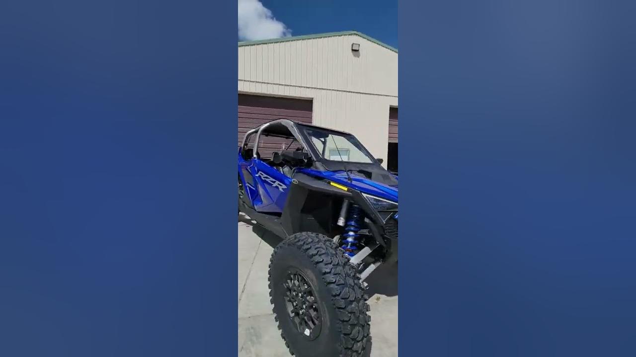 Polaris RZR 4 PRO R YouTube