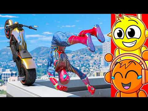 FUNNIEST SPIDERMAN FAILS ON THE INTERNET