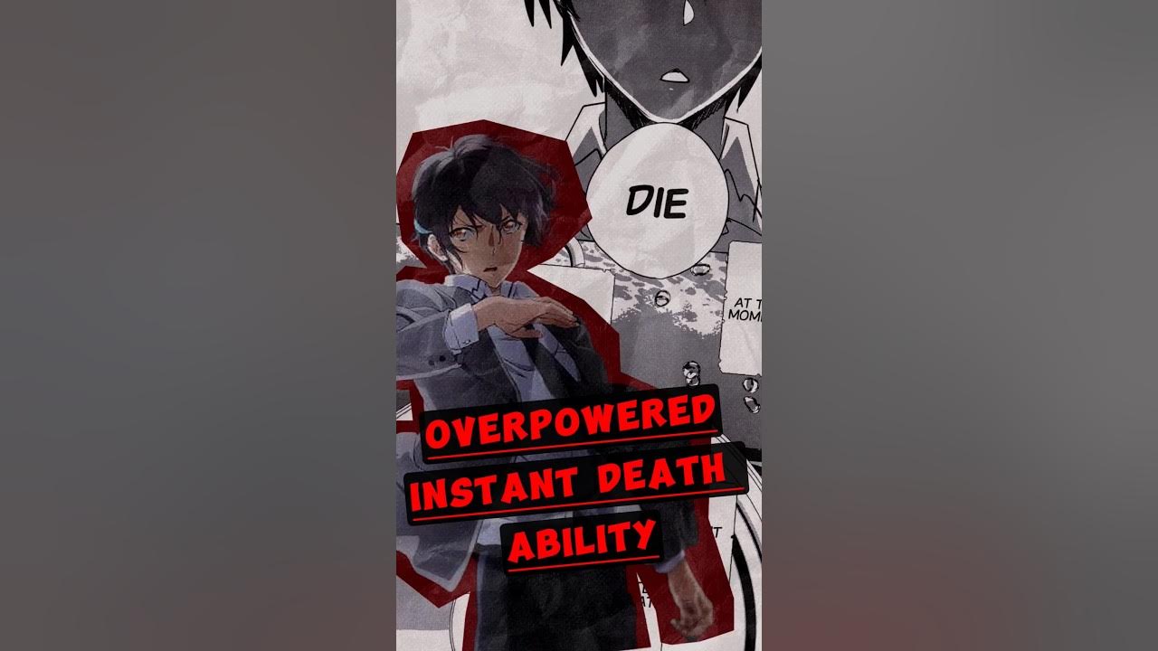 Anime My Instant Death Ability is So Overpowered confirma estreia para  janeiro de 2024 com nova arte e trailer - Crunchyroll Notícias