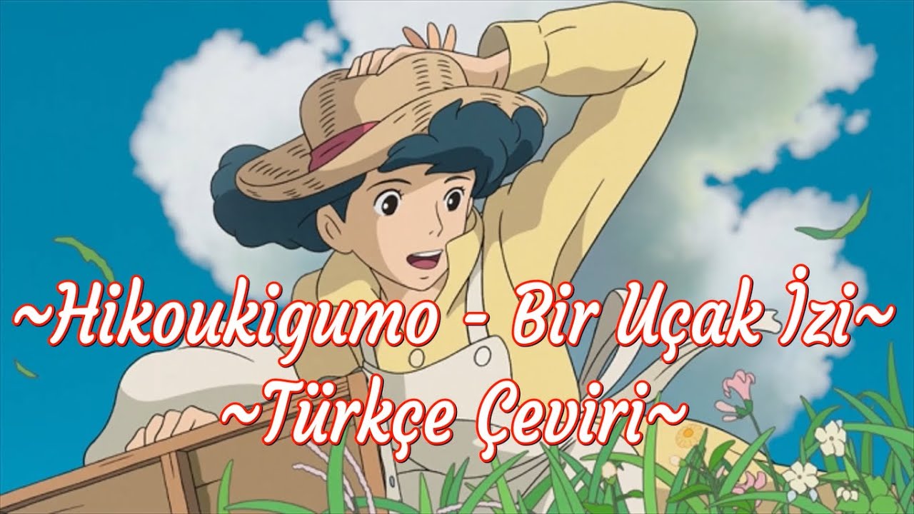 Rüzgâr Yükseliyor Film Klibi kapak görseli
