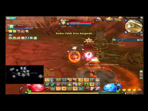 Ragnarok Online 2 INA ; Soulmaker vs 2 warrior & rogue - YouTube