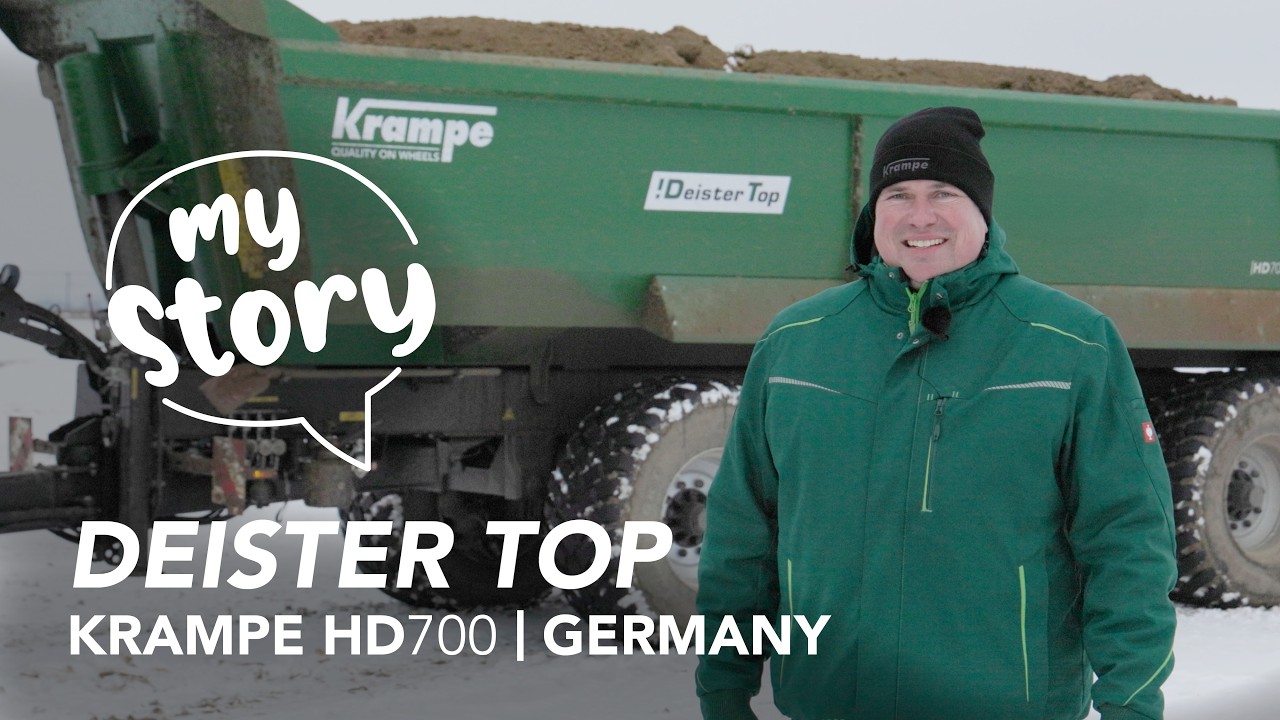 HD700 mit Fendt 832 - Deister Top GmbH