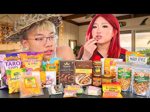 We Tried Hawaiian Snacks For The First Time..