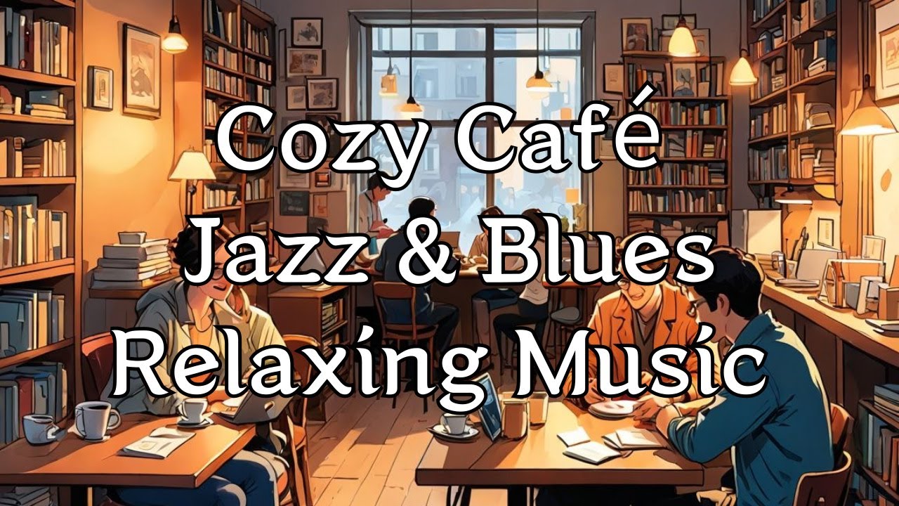 Cozy Café Jazz (Piano) | Relaxing Coffee Shop Music for Work & Study ...