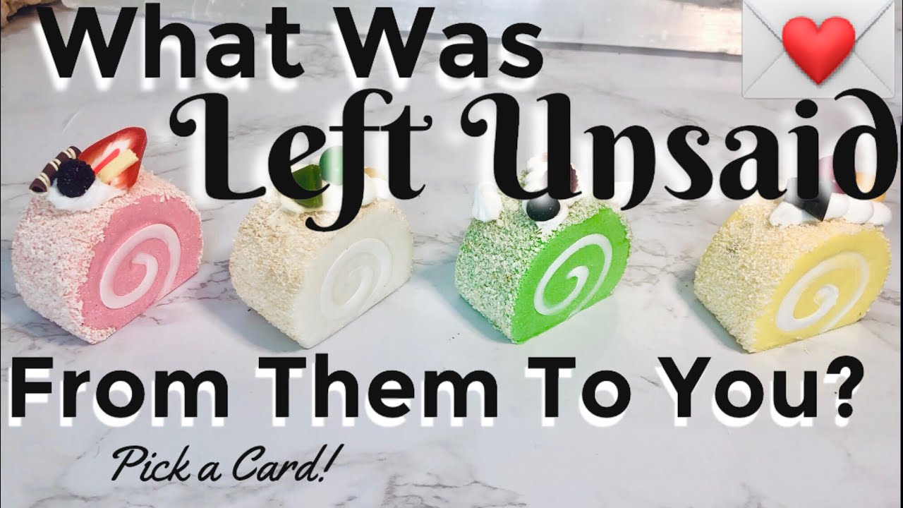 🤐What Was Left Unsaid Between You?💜What Did They Not Tell You?🤫Pick a Card!🃏Love/Ex/No Contact💖