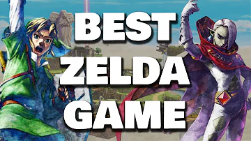 What is considered the best Zelda game?