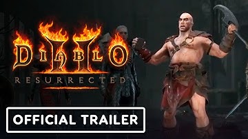 Diablo 2: Resurrected - Official Reveal Trailer | BlizzConlin 2021