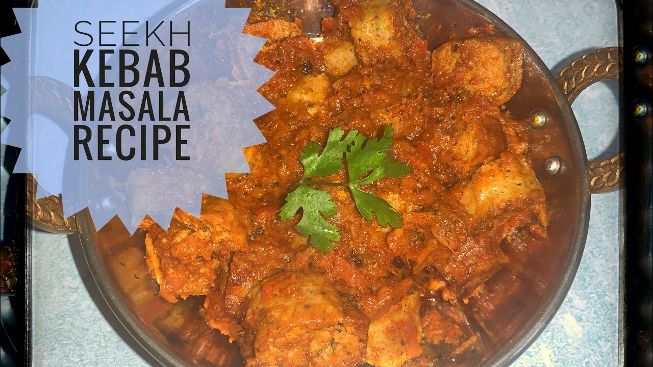 Chicken Seekh Kebab Masala Delicious Kebab Recipe Easy & Quick