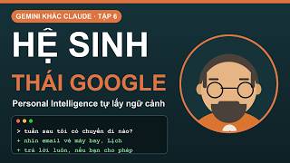 Gemini Personal Intelligence: tự lấy ngữ cảnh từ Gmail, Lịch, Ảnh của bạn