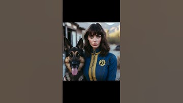 Asking AI To Draw Every State As A Fallout Character California Edition #fallout #fallout4 #shorts