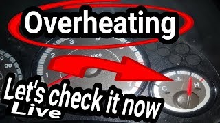 PT Cruiser Overheating Problems, Quick test if your car running hot. LIVE. Overheating with AC on