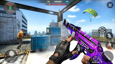 FPS Commando Shooter 3D - Free Shooting Games Android Gameplay