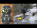 【テスト】地面が凍結した大麻ファームを歩く為にクリーツを購入した  (Certi grip traction cleats スパイク アイゼン )