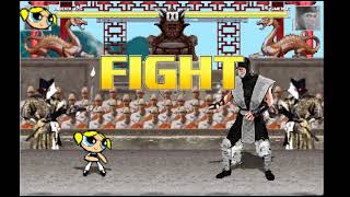 Mugen 1.0 Request - Dg Bubbles Vs Mk2 Smoke