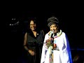 Mama Winnie sings Ibambeni at her 80th birthday concert 15 September 2016