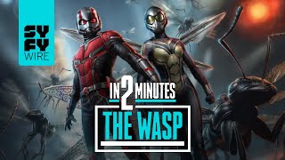 The Wasp In 2 Minutes | SYFY WIRE