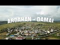 Ardahan damal drone ekimi ardahan damal drone