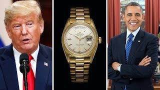 Watches of US Presidents Part II (Trump, Clinton, LBJ, & More)