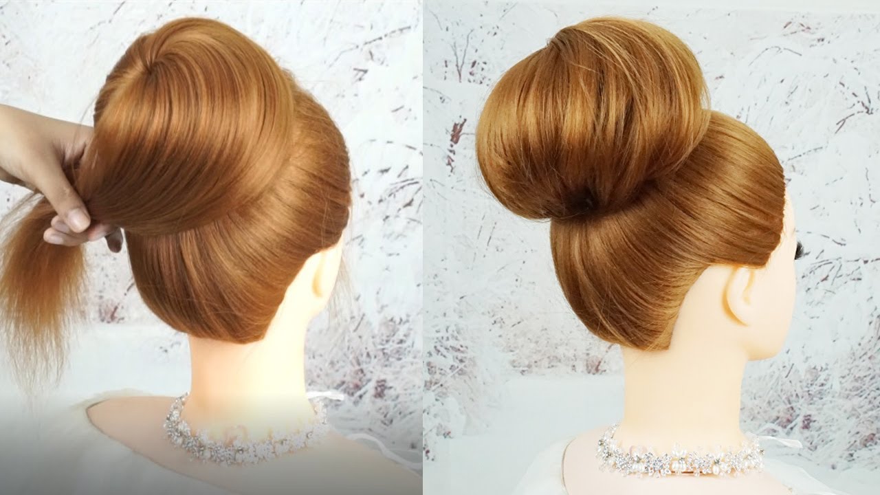 Easy High Bun Hairstyles For Party  Quick And Easy 