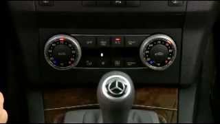 How to use your vehicles Climate Control unit in your Mercedes-Benz